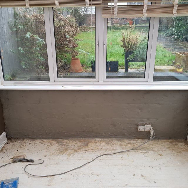 tanking waterproofing