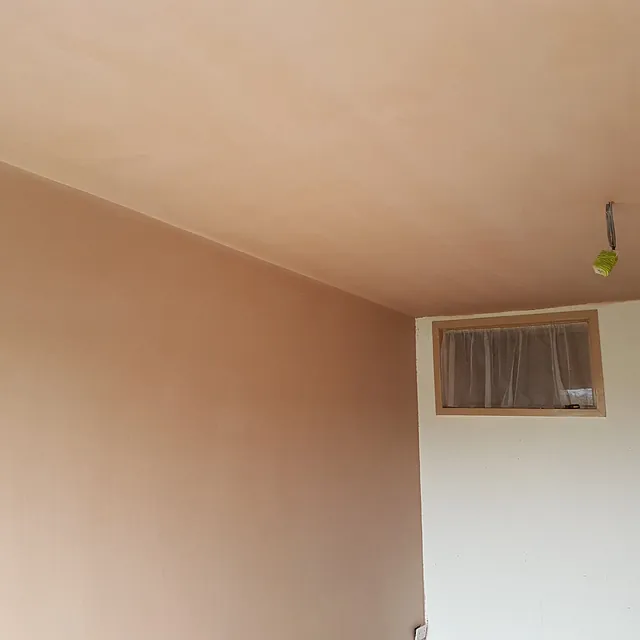 plastering