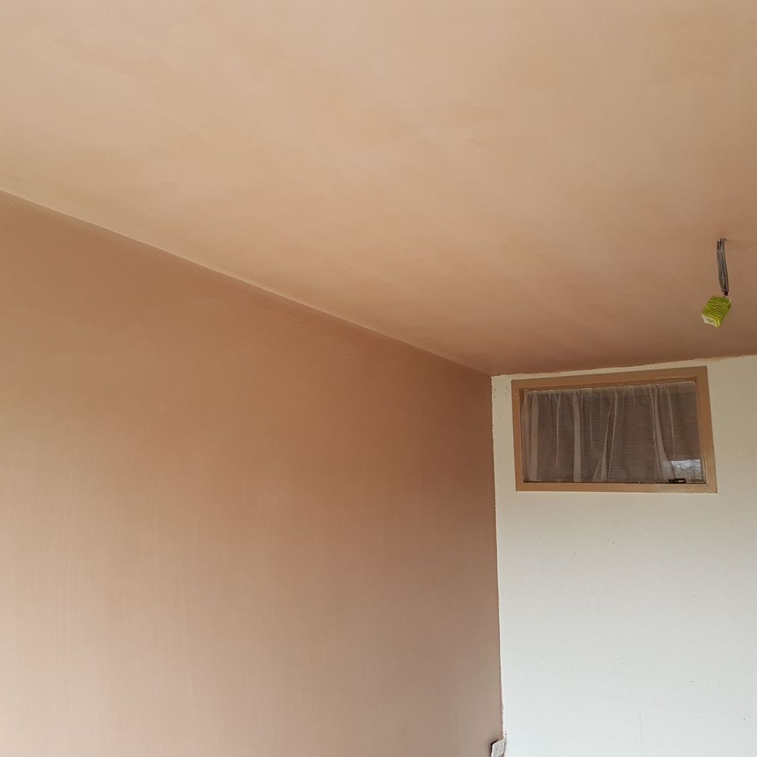 plastering