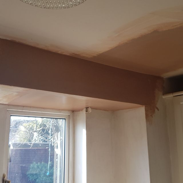 Ceiling repairs