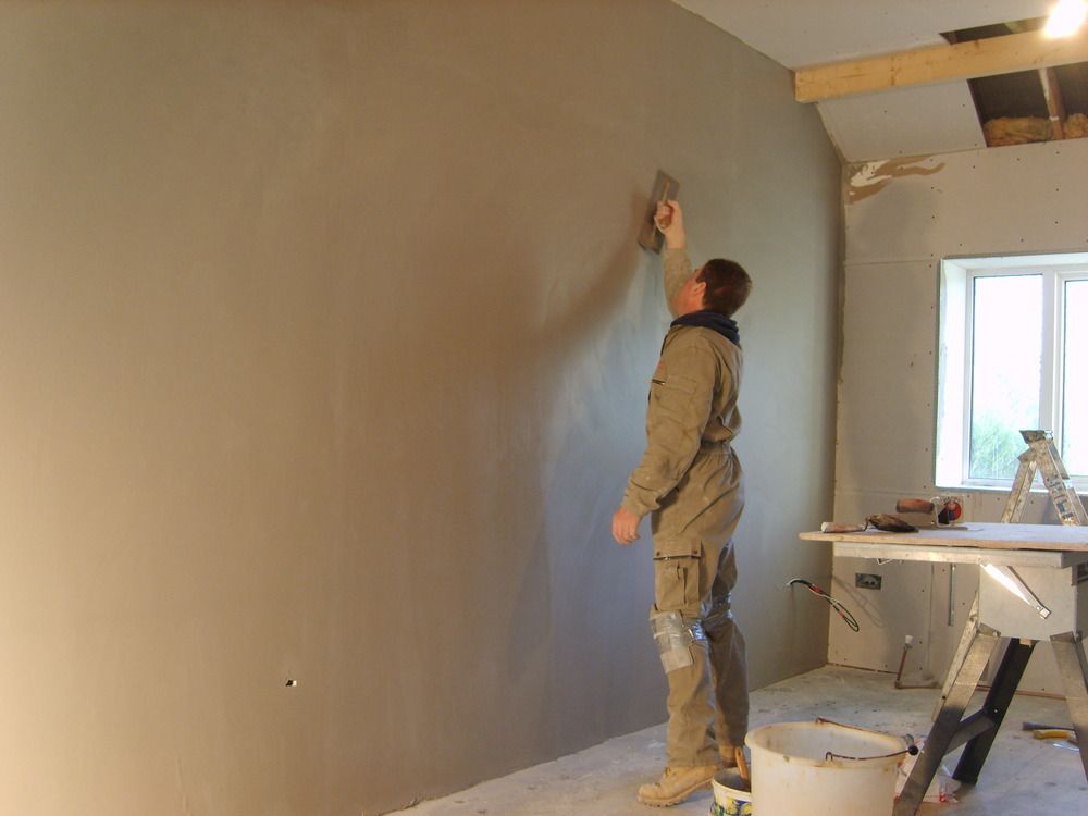 plasterer