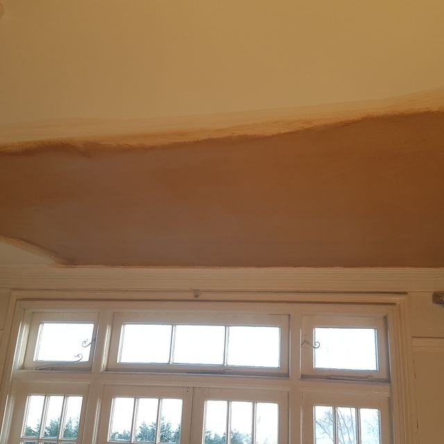 Ceiling repairs