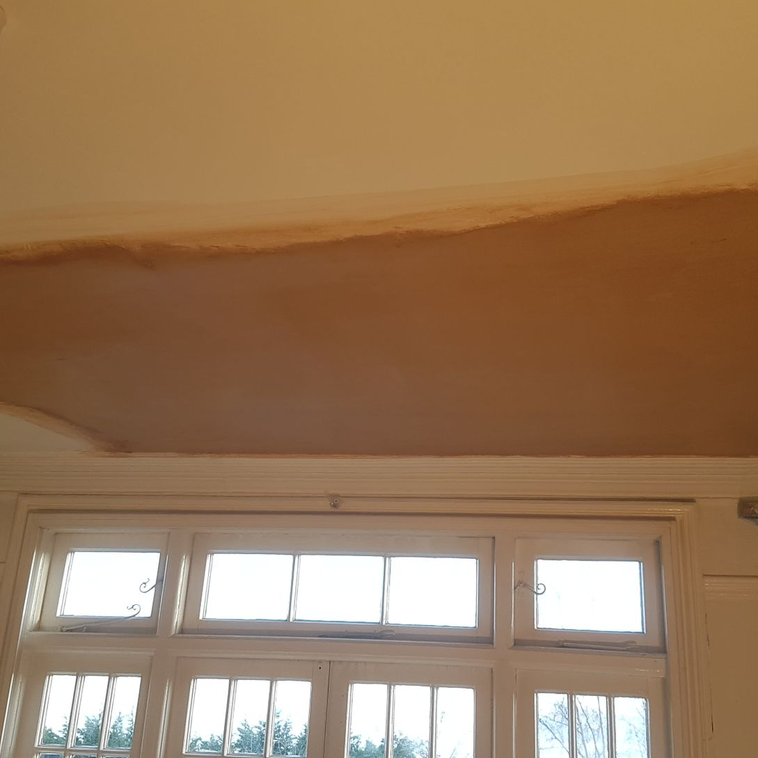 Ceiling repairs