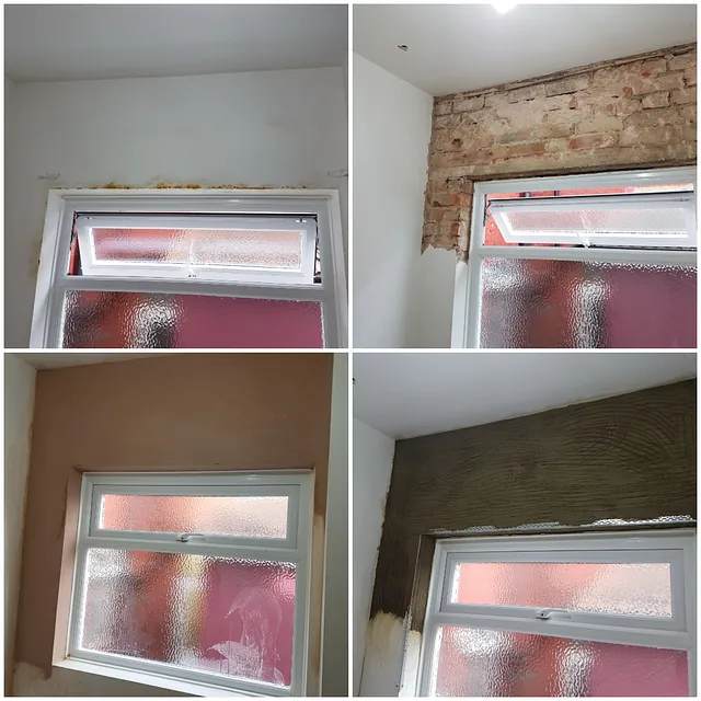 Damp repairs