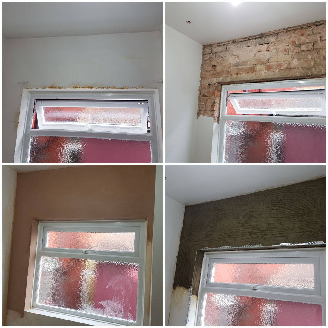 Damp repairs