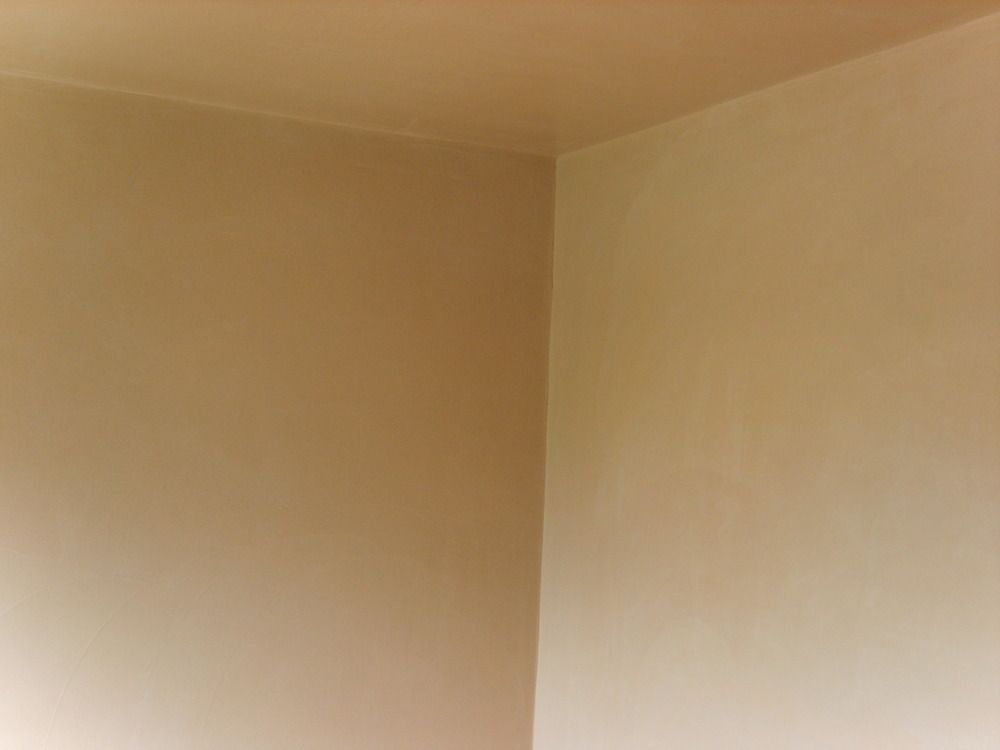 plastered walls