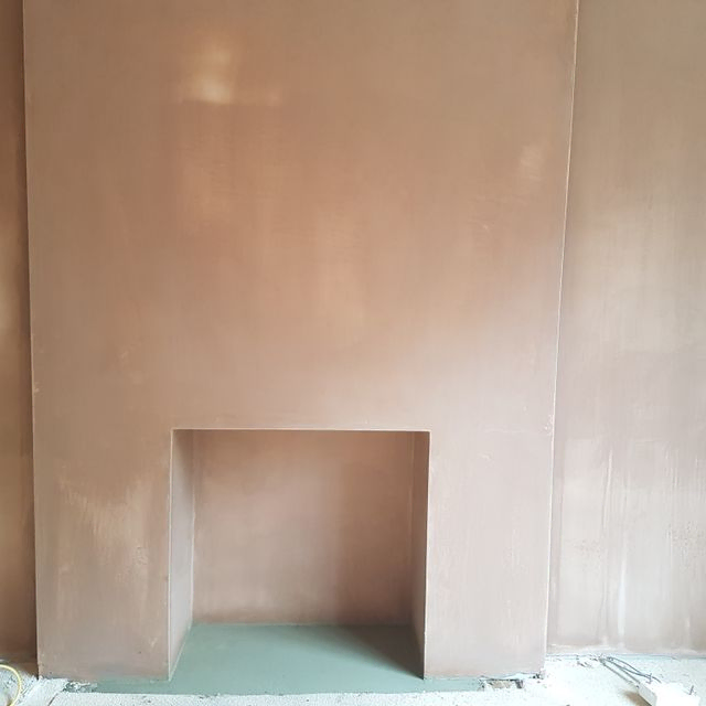 full room strip out board & skim